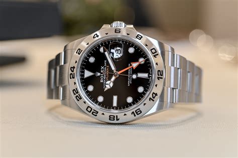 2024 rolex explorer 2|rolex explorer 2 black.